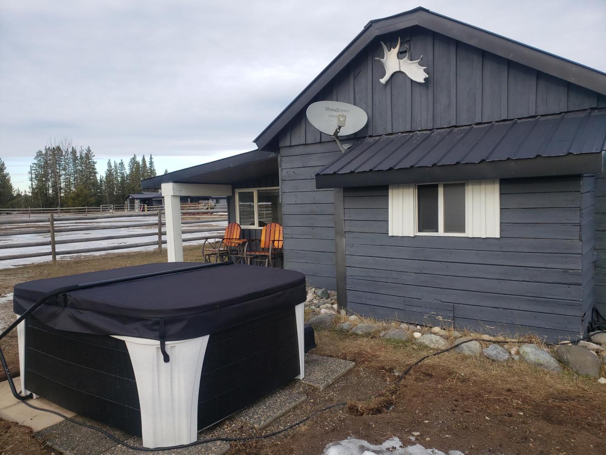 Woodhouse Cottages And Ranch Prince George Dış mekan fotoğraf