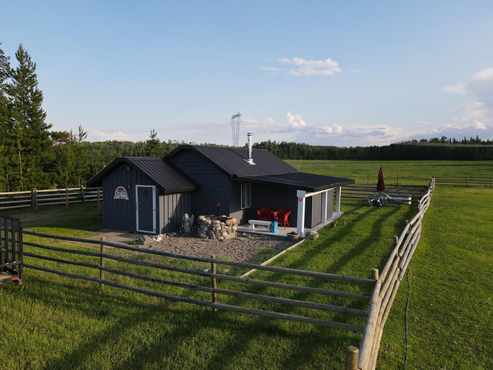 Woodhouse Cottages And Ranch Prince George Dış mekan fotoğraf