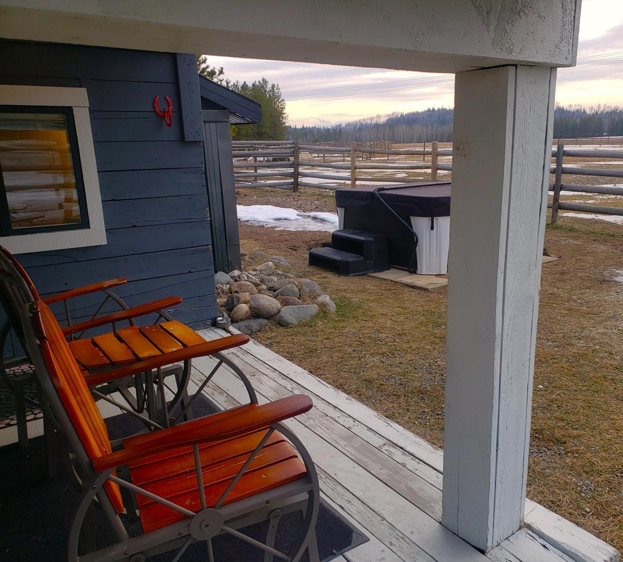 Woodhouse Cottages And Ranch Prince George Dış mekan fotoğraf