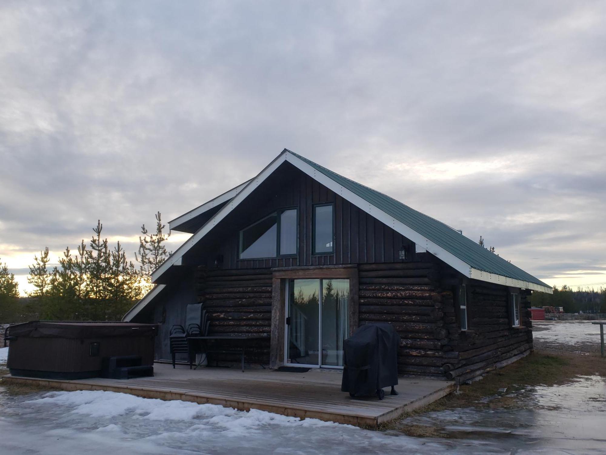 Woodhouse Cottages And Ranch Prince George Dış mekan fotoğraf